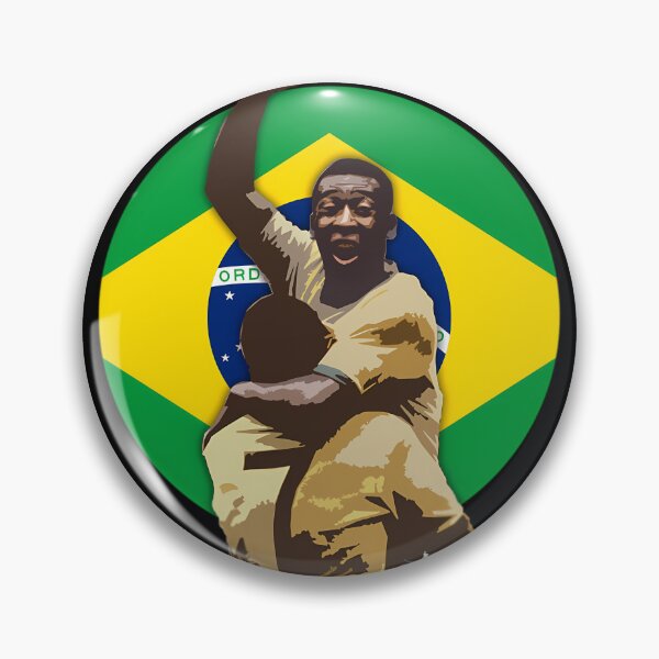 Item preview, Pele Greates Footbal Player in History Joga Bonito  	 designed and sold by uwknwyasoak20.