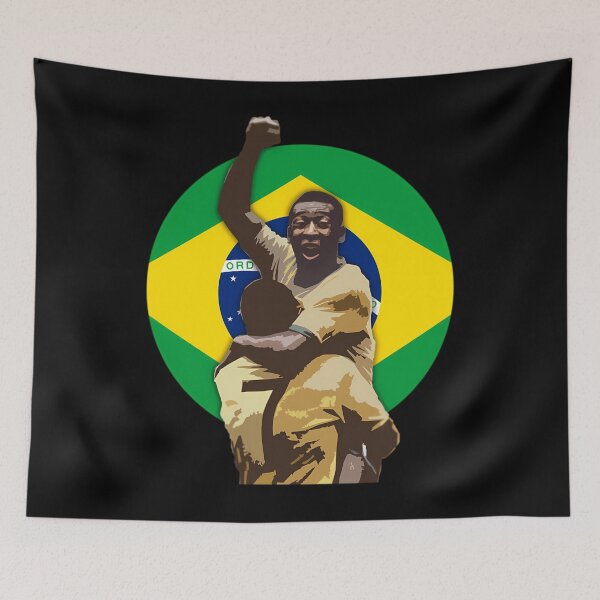 Item preview, Pele Greates Footbal Player in History Joga Bonito  	 designed and sold by uwknwyasoak20.