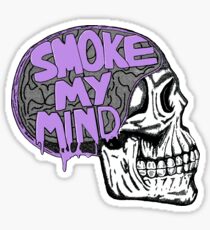 Smoke My Mind Sticker