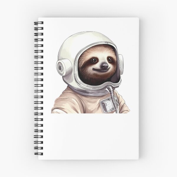 Item preview, Sloth Astronaut Funny Animal Space Lover  designed and sold by KD Merch.