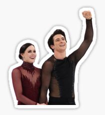 Scott Moir and Tessa Virtue Sticker