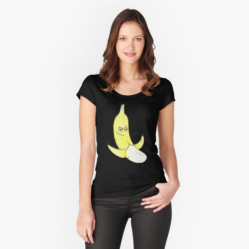 Item preview, Fitted Scoop T-Shirt designed and sold by Aidwras.