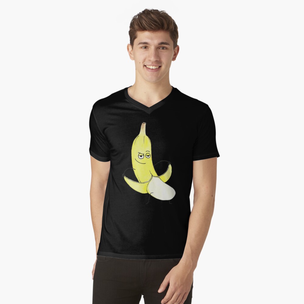 Item preview, V-Neck T-Shirt designed and sold by Aidwras.