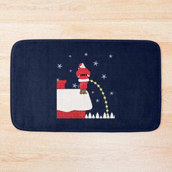 Item preview, Inappropriate Christmas Santa pee  designed and sold by Aidwras.