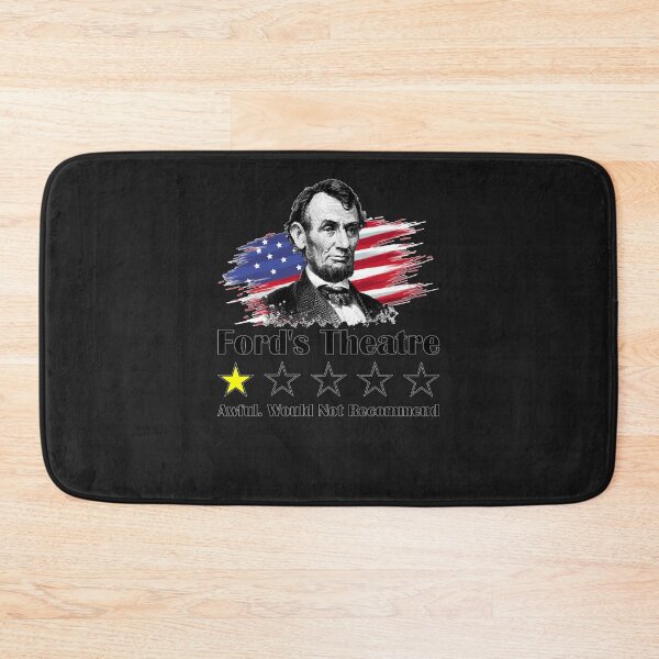 Item preview, Ford Theater Awful Would Not Recommend Funny T designed and sold by HerrProfDea.