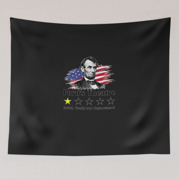 Item preview, Ford Theater Awful Would Not Recommend Funny T designed and sold by HerrProfDea.