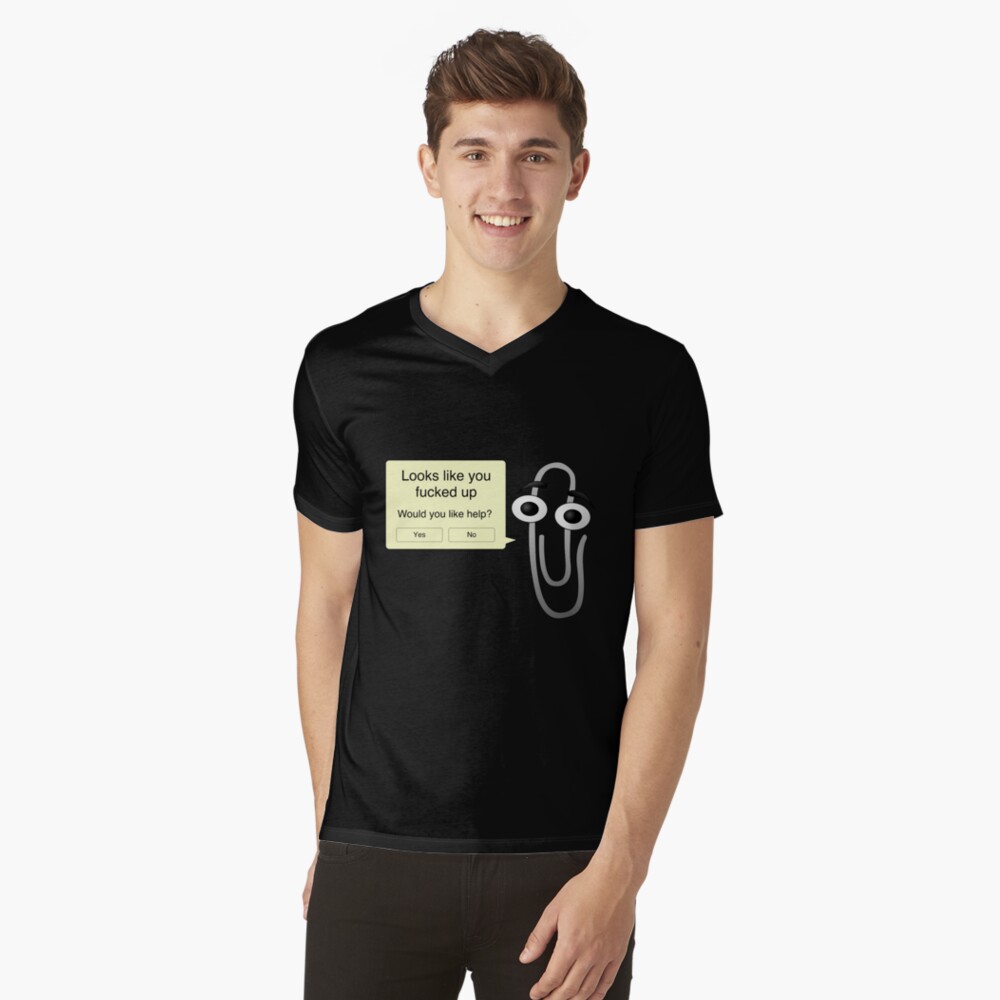 Item preview, V-Neck T-Shirt designed and sold by Aidwras.