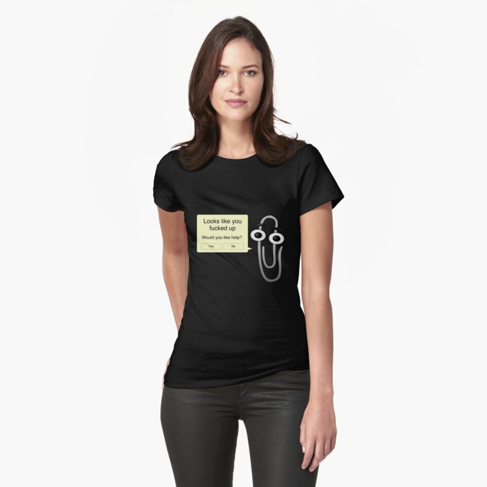 Item preview, Fitted T-Shirt designed and sold by Aidwras.