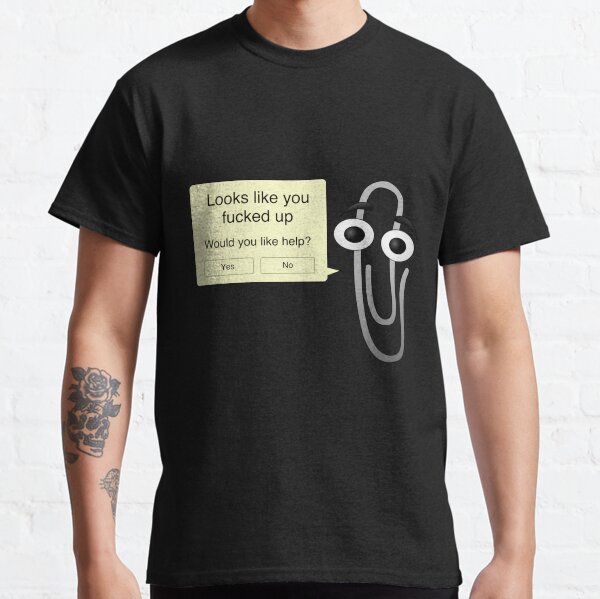 Aperçu de l'œuvre Clippy vous appelle actif créée et vendue par Aidwras.