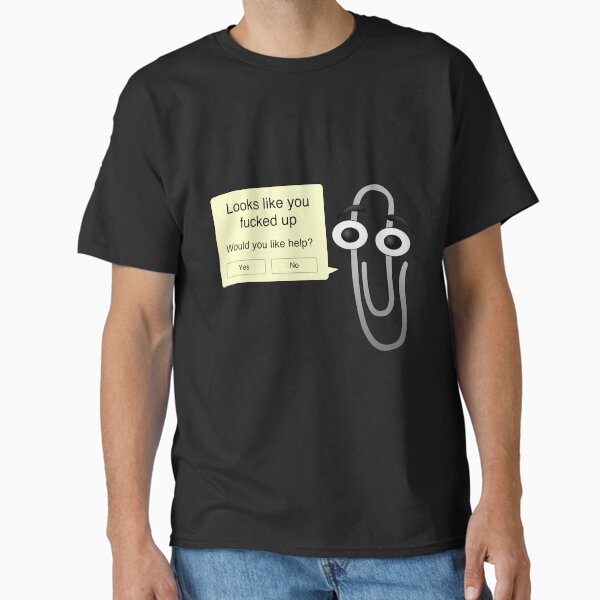 Item preview, Clippy Calling You Out Active  designed and sold by Aidwras.