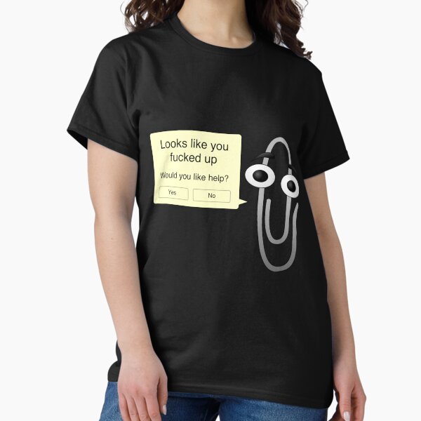 Item preview, Clippy Calling You Out Active  designed and sold by Aidwras.