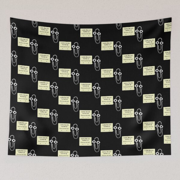 Item preview, Clippy Calling You Out Active  designed and sold by Aidwras.