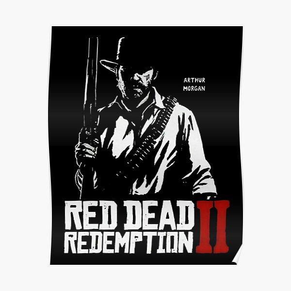 Camiseta do Red Dead Redemption Arthur Morgan