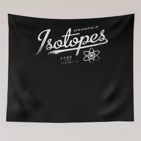 Item preview, Springfield Isotopes  designed and sold by JALENOHNSON.