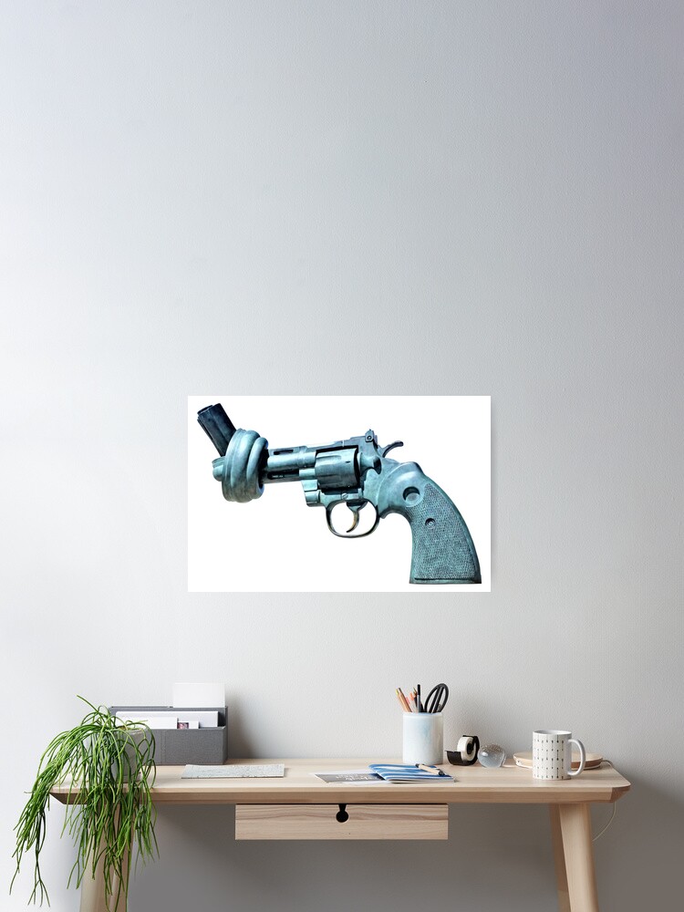 Stoppen Sie Waffengewalt Poster Von Pzandrews Redbubble