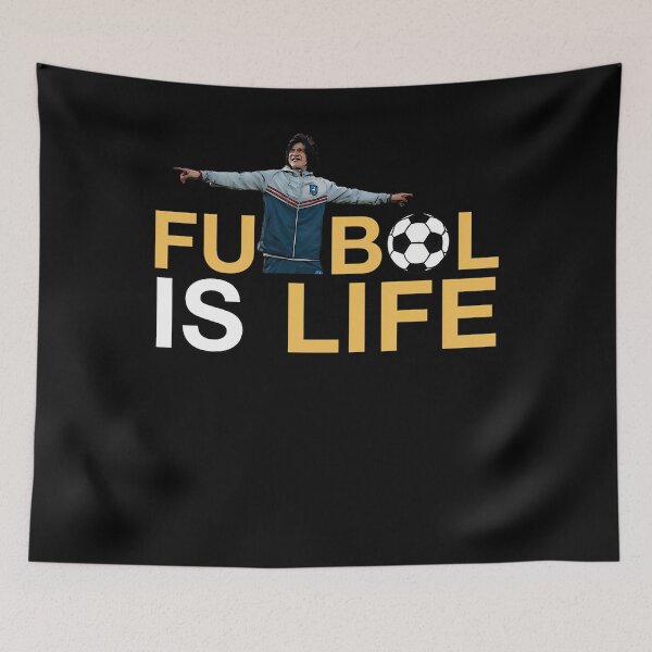 Item preview, FUTBOL IS LIFE designed and sold by ClosetSouchon.
