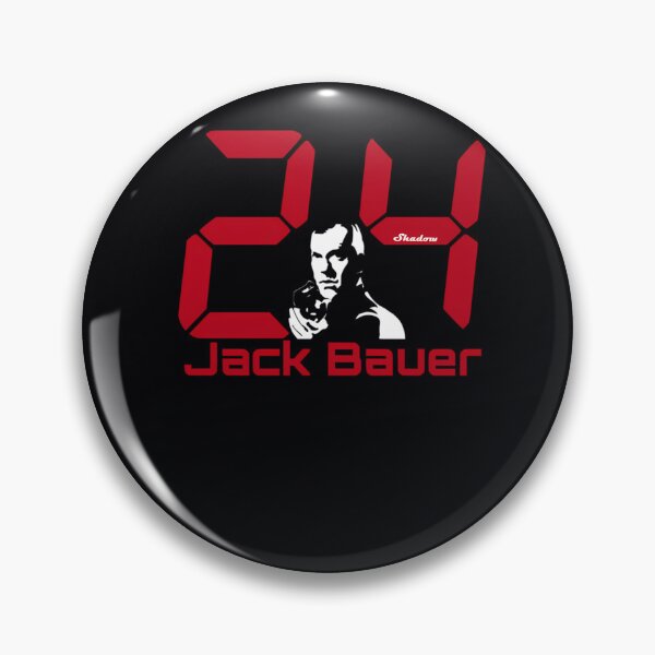 Item preview, Jack Bauer - 24  	 designed and sold by uzkhqefyp85.