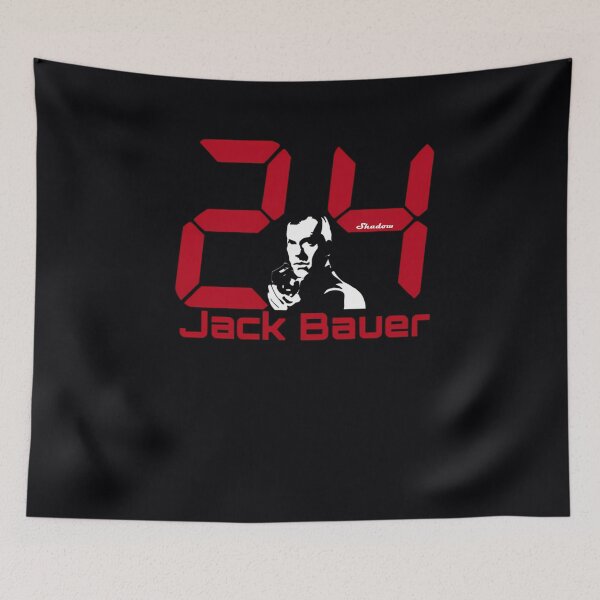 Item preview, Jack Bauer - 24  	 designed and sold by uzkhqefyp85.