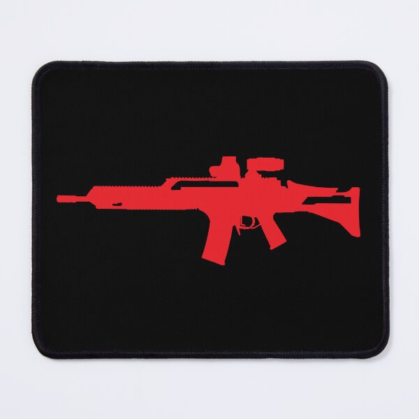 Item preview, G36 Red/Black Profile designed and sold by Jonathan Lundkvist.
