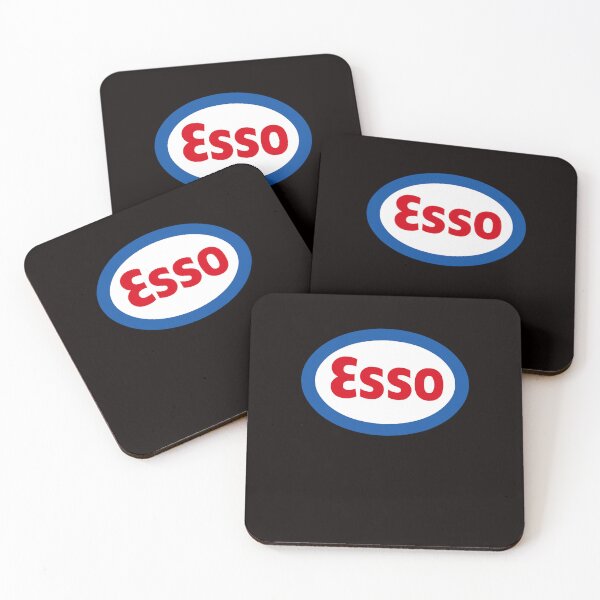 Item preview, Classic esso petrol gasoline diesel fuels logo designed and sold by GRANICHOLSON.