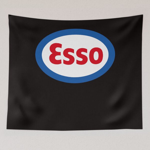 Item preview, Classic esso petrol gasoline diesel fuels logo designed and sold by GRANICHOLSON.