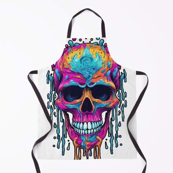 Item preview, Horror Scary skull designed and sold by lukefed3.