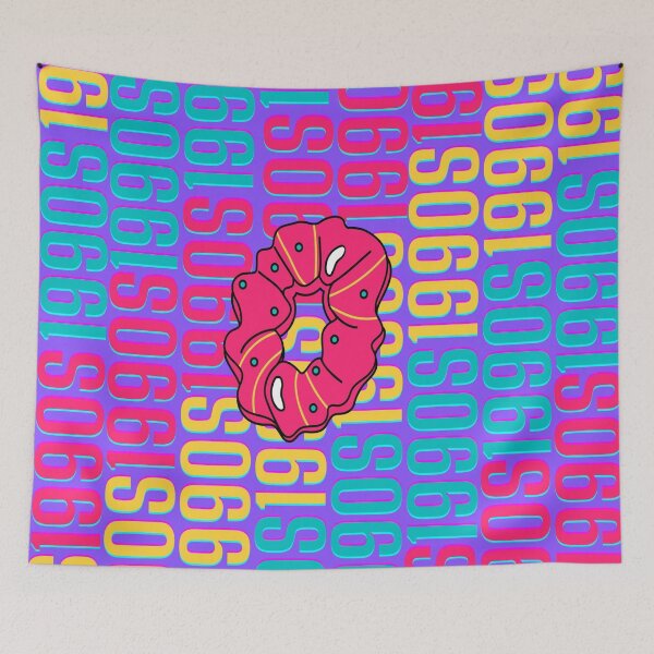 Item preview, 1990s retro design 16 - Purple Background designed and sold by PunjabanJatti.