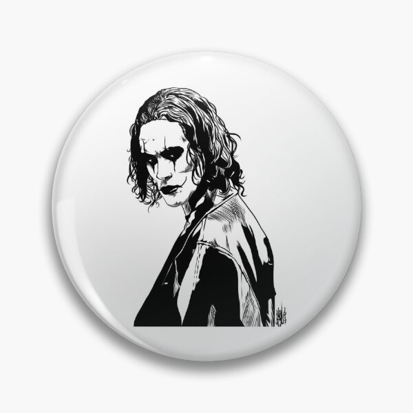 Artikelvorschau, Die Krähe (Brandon Lee) entworfen und verkauft von DolcieLuxuryFi.
