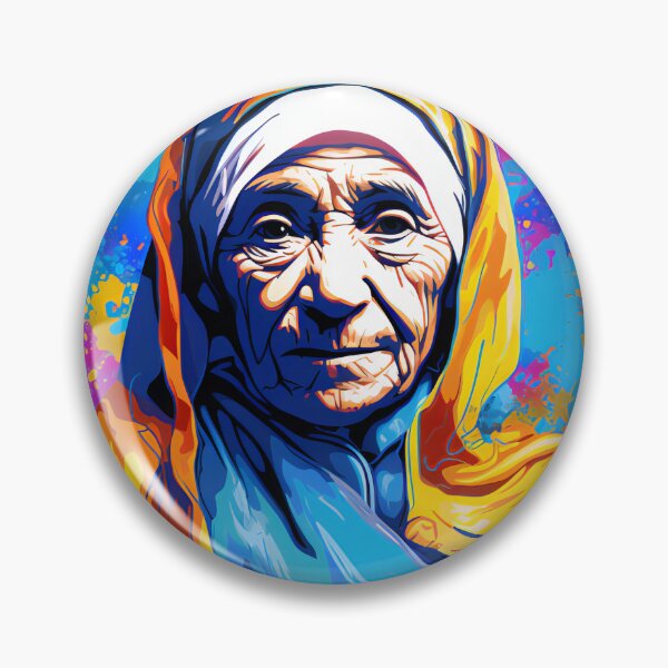 Item preview, Do You Know Mother Theresa? designed and sold by EnigmaStitcher.