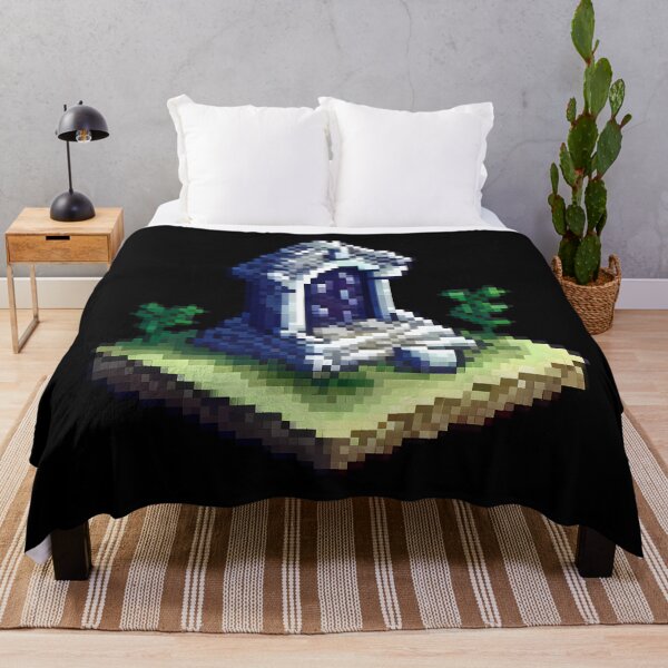 Item preview, Pixel art retro game grave designed and sold by twisted-dot.