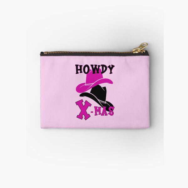 Item preview, Pink Western Howdy X-mas designed and sold by ALesterDesign.