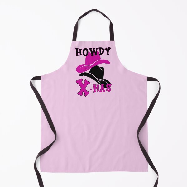Item preview, Pink Western Howdy X-mas designed and sold by ALesterDesign.