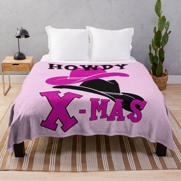 Item preview, Pink Western Howdy X-mas designed and sold by ALesterDesign.