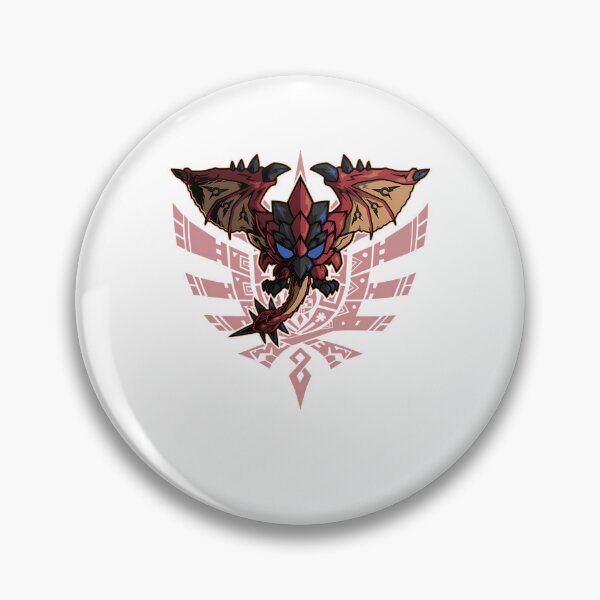 Item preview, Rathalos | Monster Hunter designed and sold by GreenDivineB.