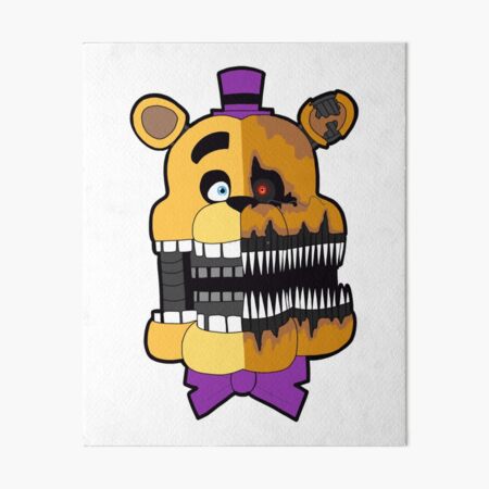 Freddy Fazbear - Five Nights at Freddy's Plus Art Board Print for Sale by  Fugitoid537