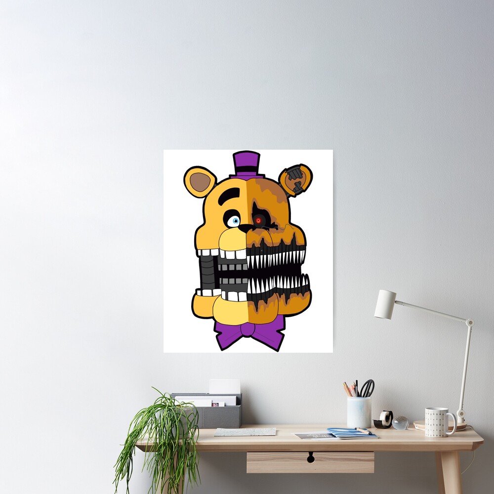 fredbear and springbonnie Poster for Sale by kainoa-dodd