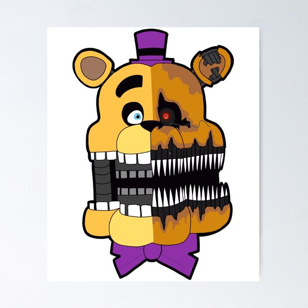 fredbear and springbonnie Poster for Sale by kainoa-dodd