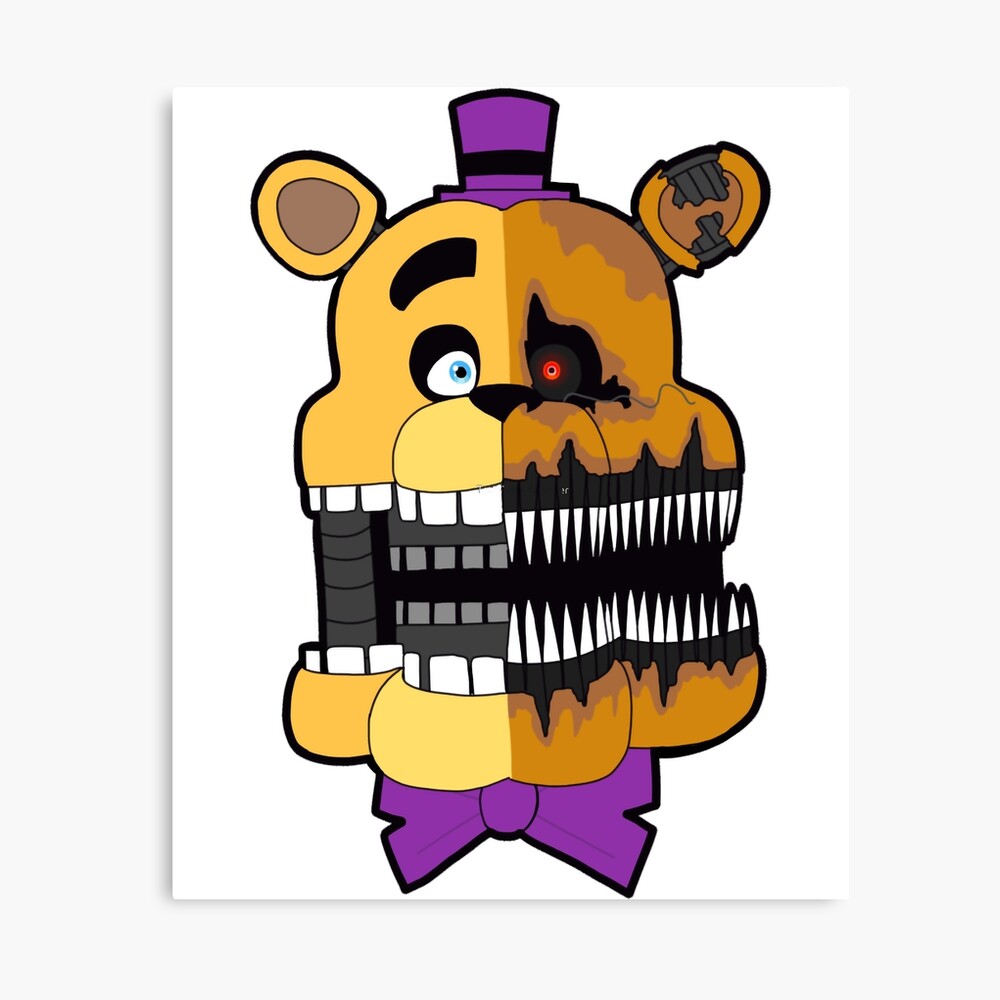 FredbearNightmare Fredbear