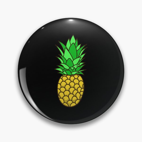 Item preview, Classic Cartoon Pineapple  designed and sold by GleamingGiant.