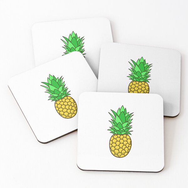 Item preview, Classic Cartoon Pineapple  designed and sold by GleamingGiant.
