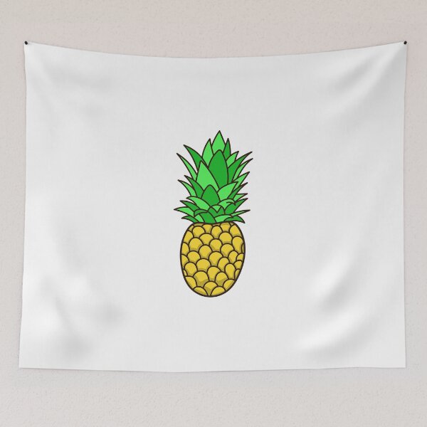 Item preview, Classic Cartoon Pineapple  designed and sold by GleamingGiant.
