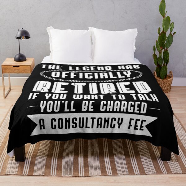 Item preview, Retired Legend Consultancy Fee Retire	t 	  	 designed and sold by hugzggmu35.