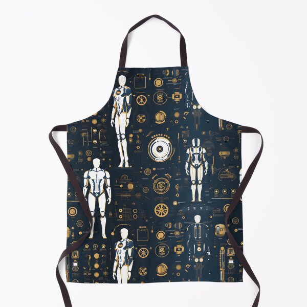 Item preview, xSeamless Pattern Beyond Interfaces: Futuristic Digital Art Unleashed designed and sold by AlienSkinEyes.