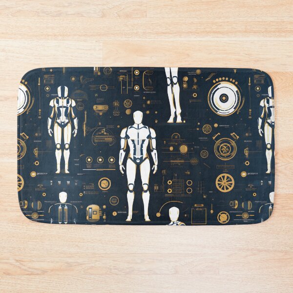 Item preview, xSeamless Pattern Beyond Interfaces: Futuristic Digital Art Unleashed designed and sold by AlienSkinEyes.