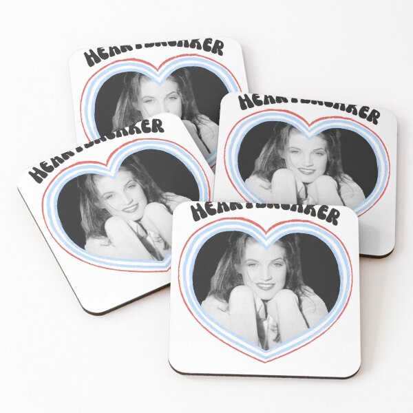 Item preview, Lisa Marie Presley R.I.P Heartbreaker 1968- 2023 t shirt, coffee mug, hoodie, phone case, apparel designed and sold by MylesChicArt.