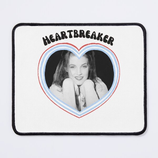 Item preview, Lisa Marie Presley R.I.P Heartbreaker 1968- 2023 t shirt, coffee mug, hoodie, phone case, apparel designed and sold by MylesChicArt.