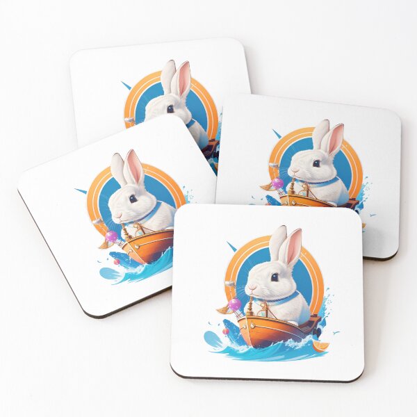 Item preview, Sailing Adventures with the Bunny Captain designed and sold by hudaG.