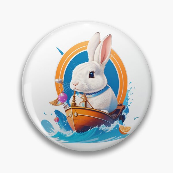 Item preview, Sailing Adventures with the Bunny Captain designed and sold by hudaG.