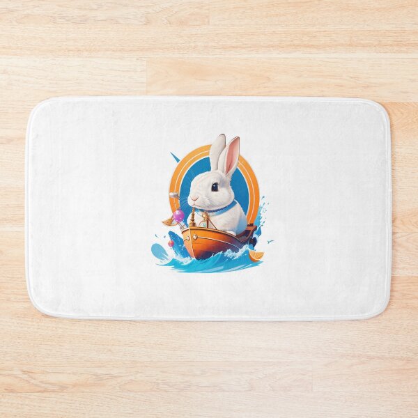 Item preview, Sailing Adventures with the Bunny Captain designed and sold by hudaG.