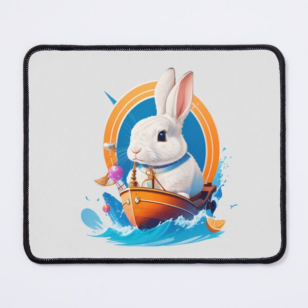 Item preview, Sailing Adventures with the Bunny Captain designed and sold by hudaG.